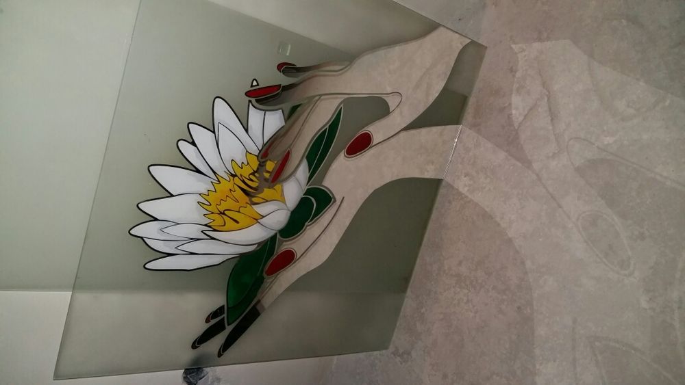 Зеркало для інтерєру, інтерєр квітка манікюр