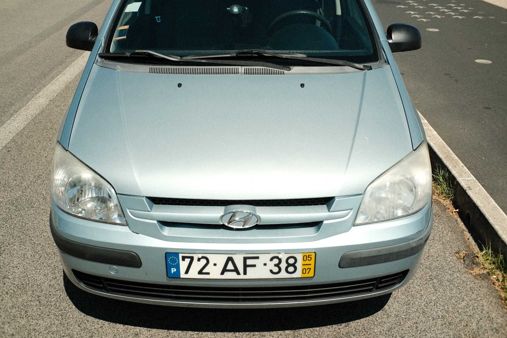 Hyundai Getz 1.1 - Económico e Ideal para a Cidade