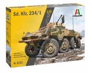 Sd.Kfz. 234/1 model do sklejania ITALERI 6757 skala 1/35