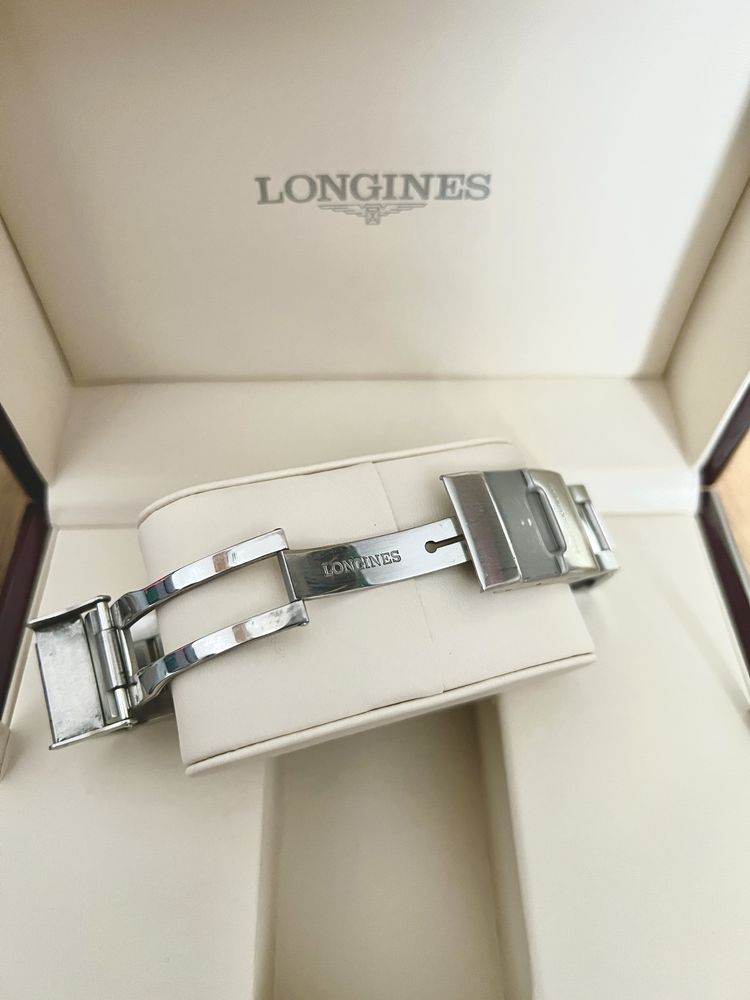 Zegarek Longines HydroConquest Automatic automatyczny 43 mm diver