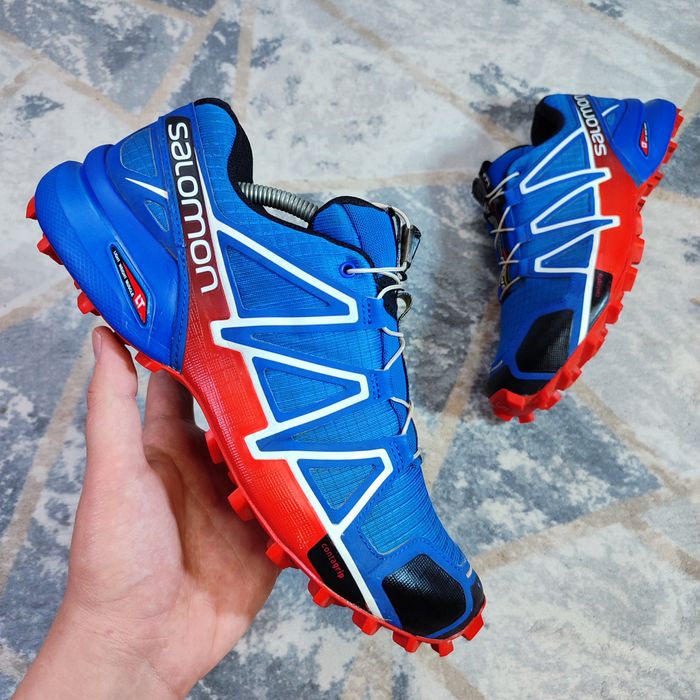 Salomon Speedcross 4 кросівки трекінгові спортивні Саломон 40 2/3