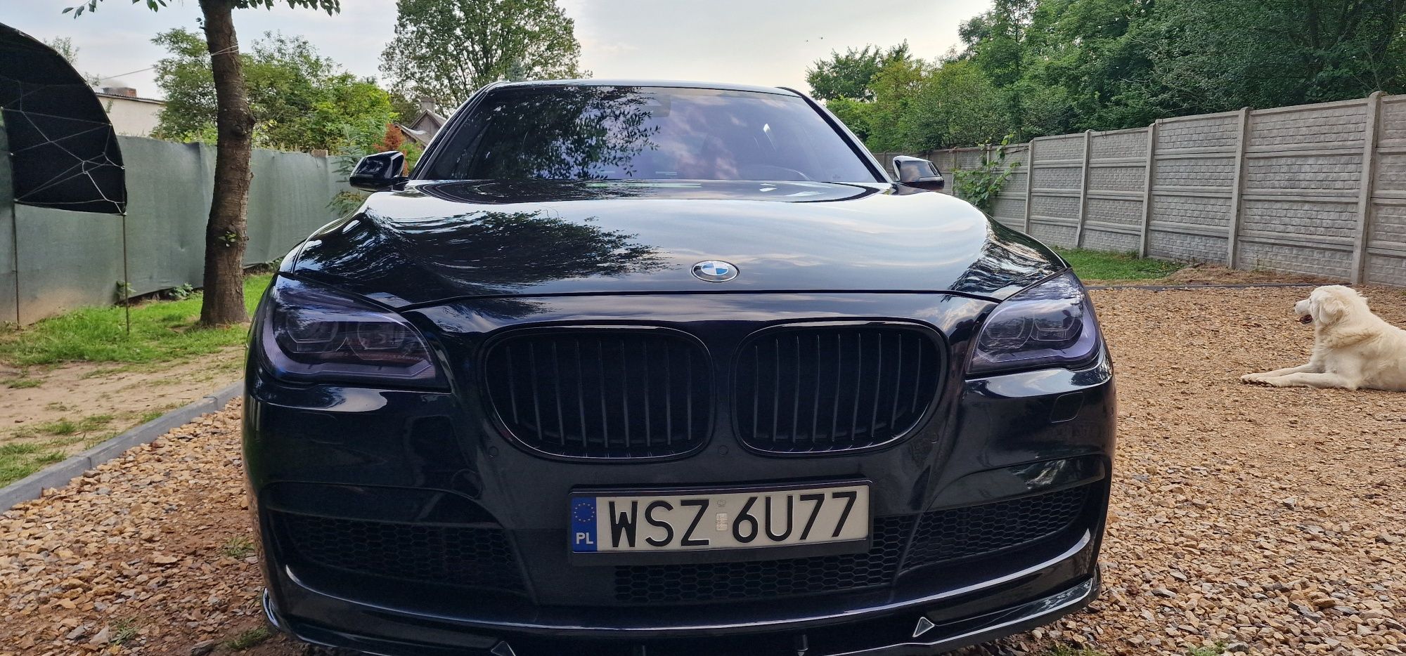 BMW 750d F01 2014 – Luksus, M-Pakiet, Maxton Design – Jedyny Taki!