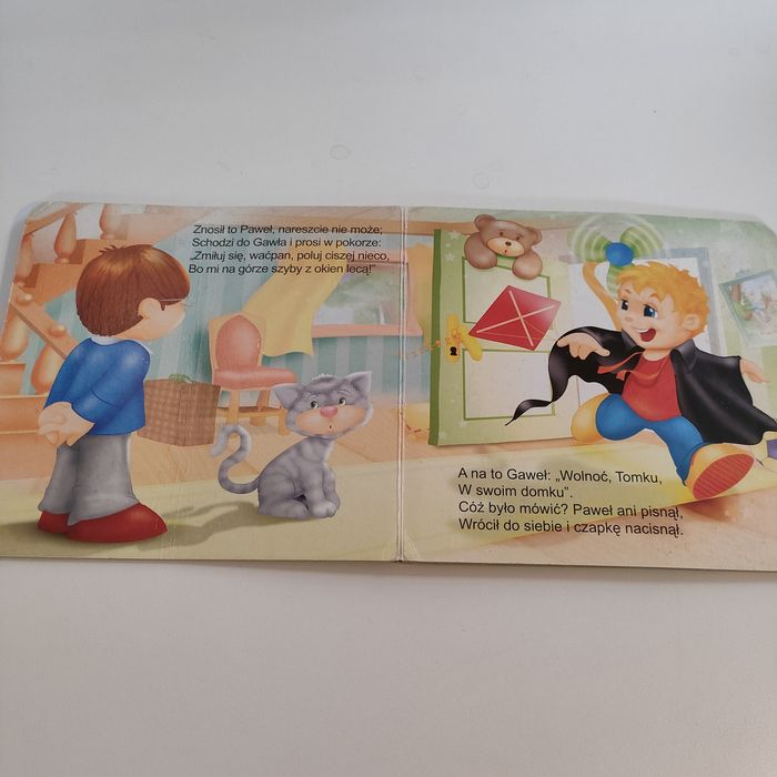 Paweł i Gaweł książka dla dzieci