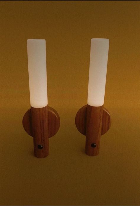 Candeeiros de parede modernos – luz quente e elegante