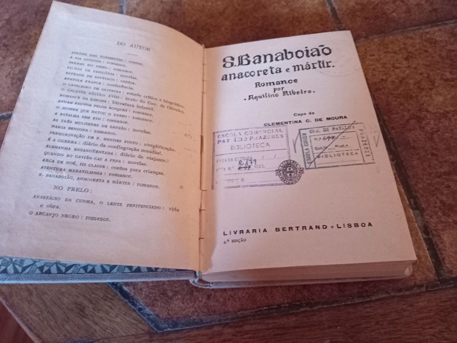 Aquilino Ribeiro, S. Banaboiao Anacoreta