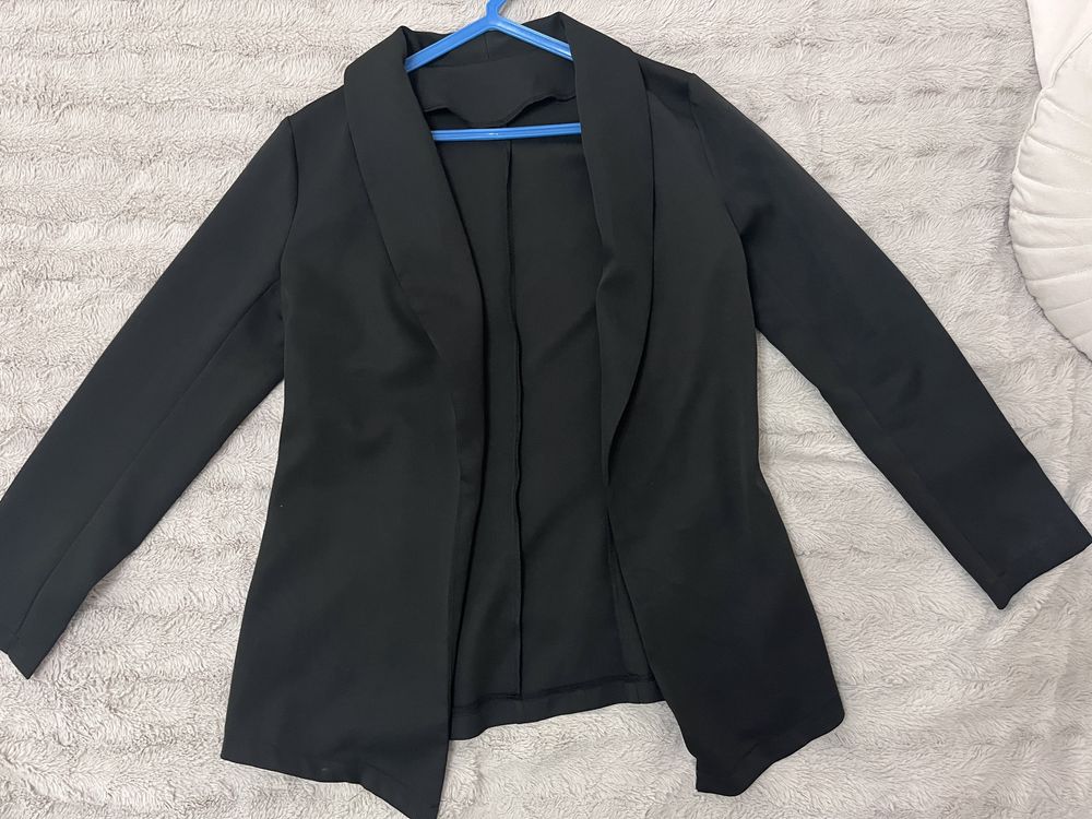Blaser Shein preto