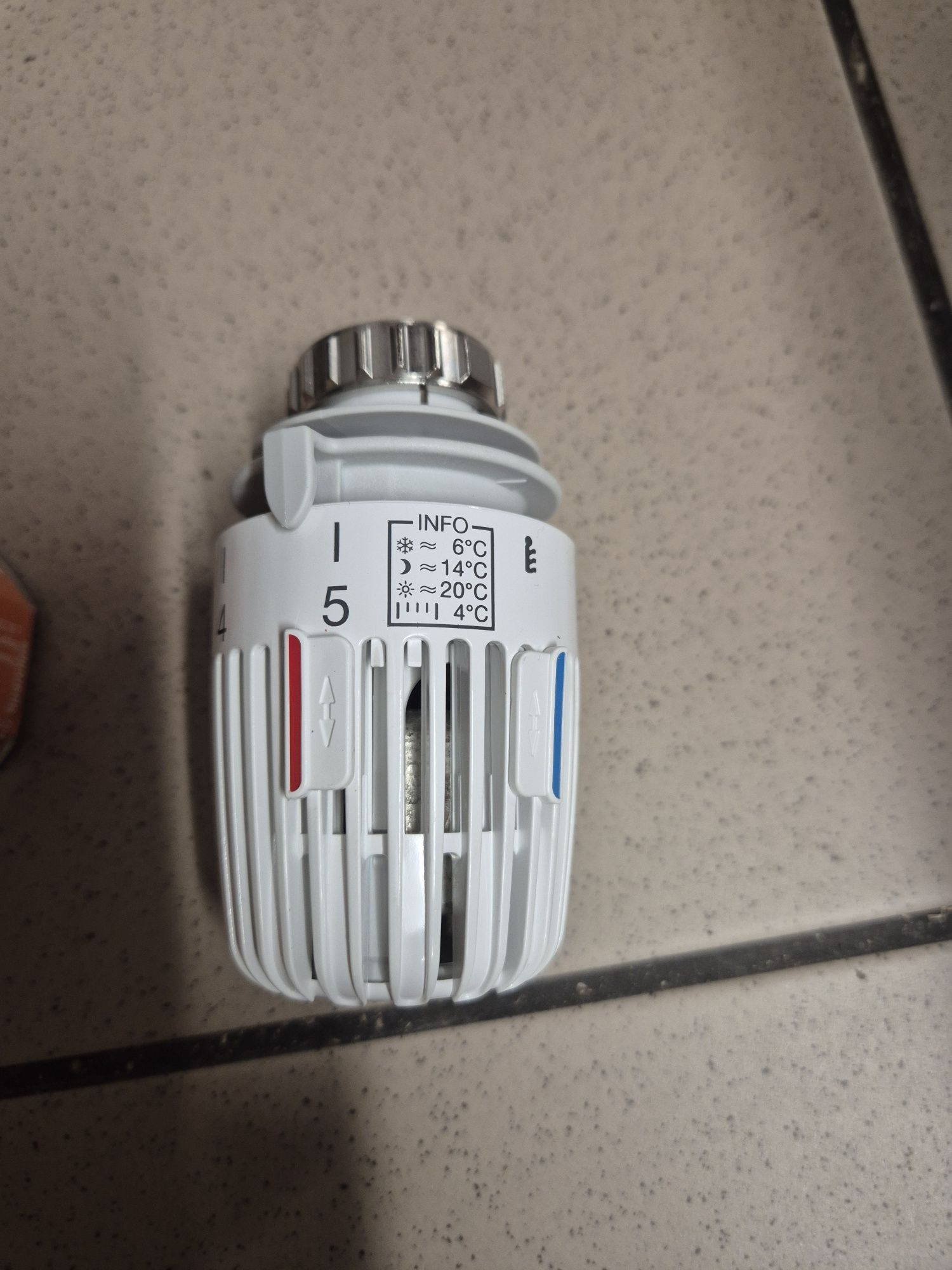 Głowica termostatyczna Heimeier