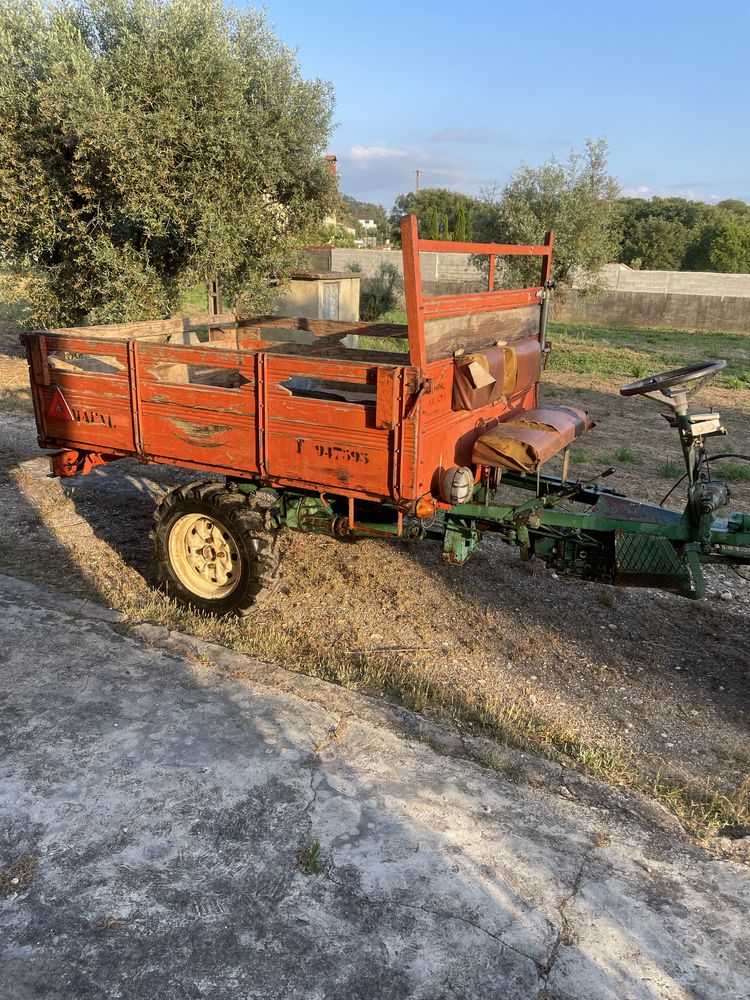 Trator Lombardini