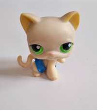 LPS shorthair UNIKAT #733 Littlest Pet Shop kot kotek magnes