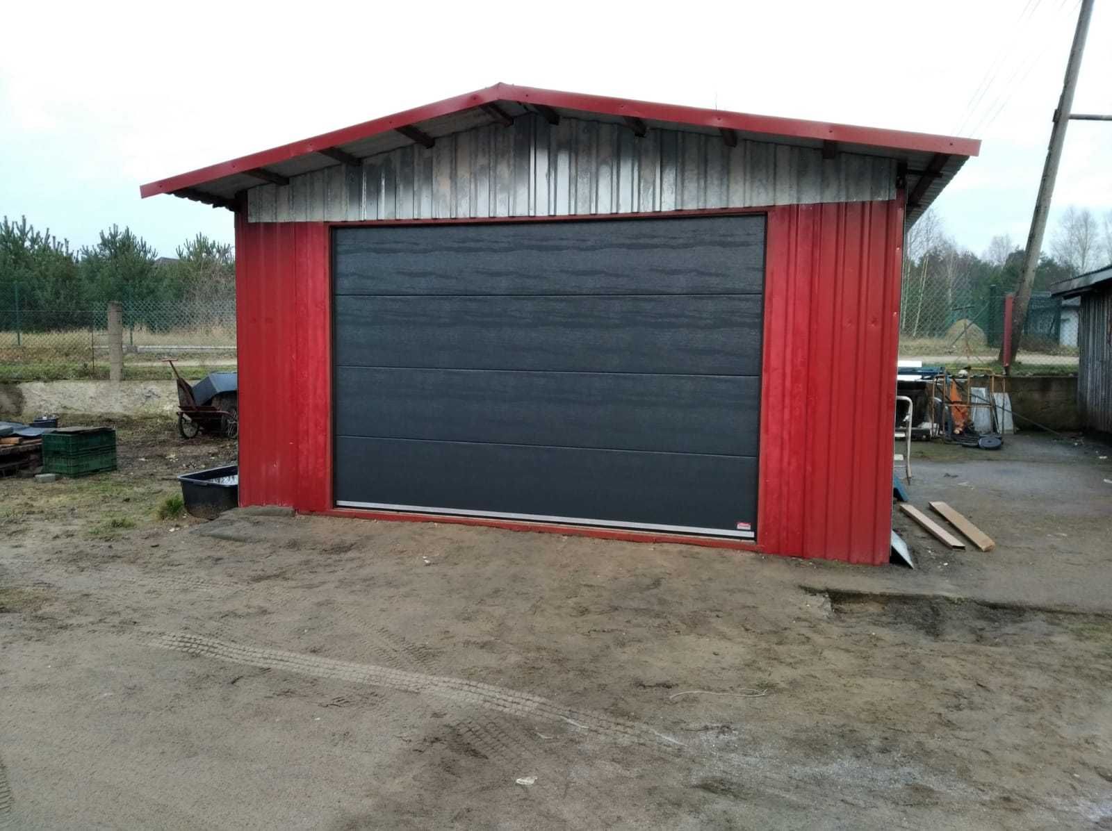 brama segmentowa garażowa Pogram Czyste Powietrze LOKALNY PRODUCENT