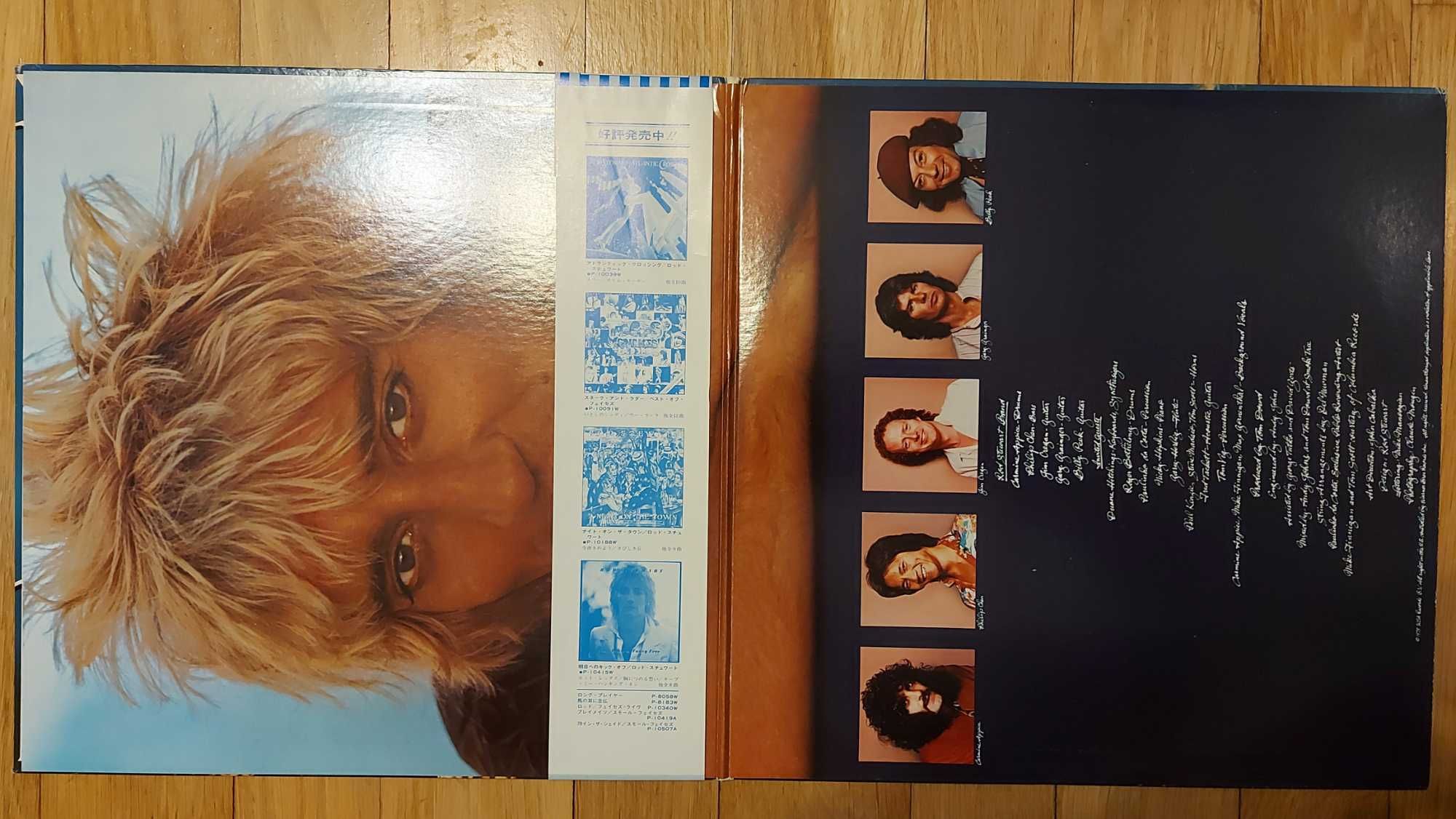 Rod Stewart ‎Blondes Have More Fun 1978  Japan (NM/EX+) + inne tytuły