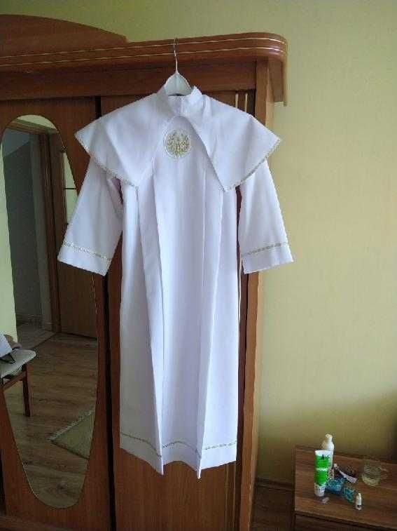Alba biała suknia do komunii