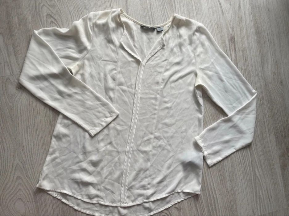 Koszula M 38 kremowa Esmara Lidl