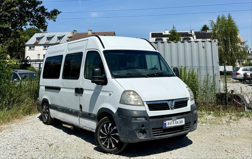 Opel Movano 2.5 CDTI * Automat * Klima * 2007 * El.Szyby * Zadbany