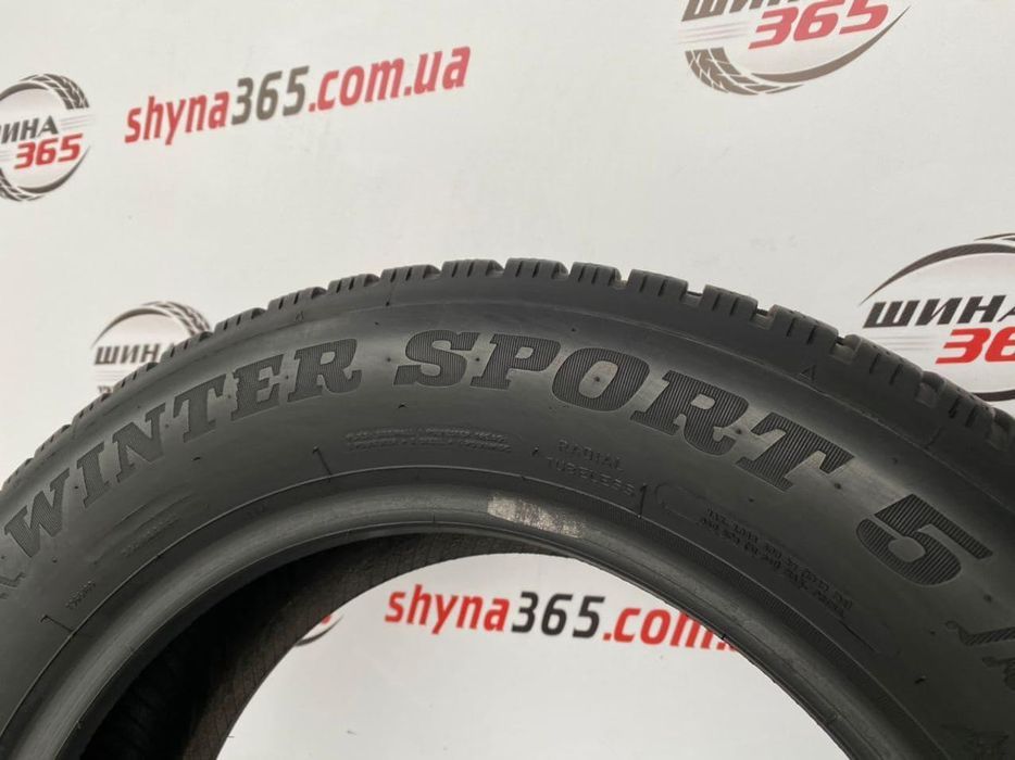 205/60 r16 dunlop winter sport 5 6mm шини бу зима