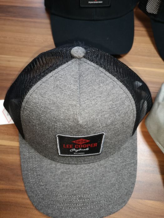 Czapka czapeczka z daszkiem męska Lee Cooper nowa One Size