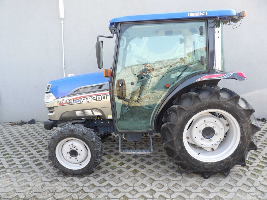 Iseki GEAS AT 280 28KM klima  ZAREJESTROWANY traktor ogrodniczy Kubota