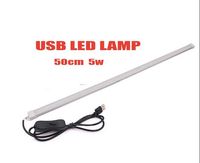 Лампа USB LED 50см светодиодная фонарь светильник ліхтар 5w