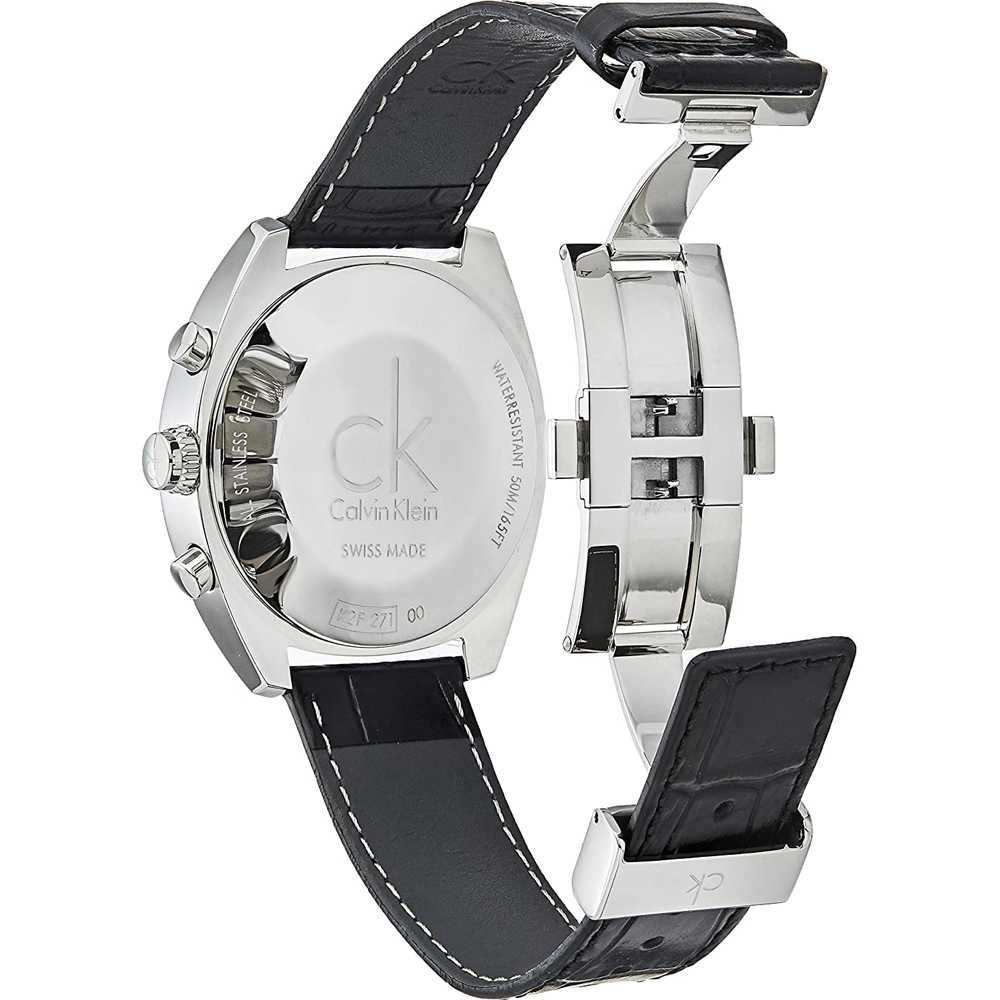 Zegarek męski Calvin Klein Exchange K2F27120 * Chronograf Swiss Made