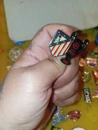 Atlético Madrid Champions pin