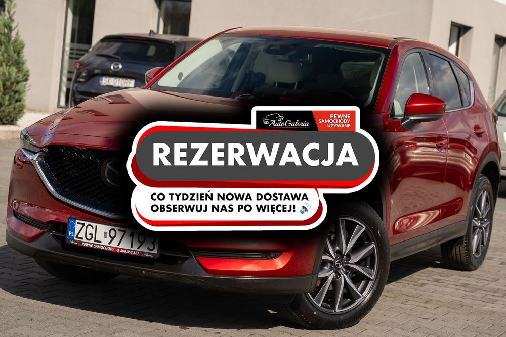 Mazda CX-5 Perfekcyjna 2.5i 194ps AWD Bose Skóra Kamera Exclusive Salon Polska