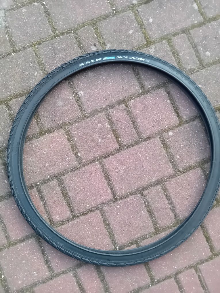 Nowa opona rowerowa schwalbe delta cruiser 26 cali