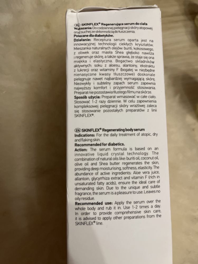 Podopharm Specjalistyczne Regenerujące Serum Do Ciała Skinflex 200ml