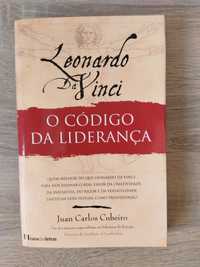 Livro "O código da liderança", em bom estado