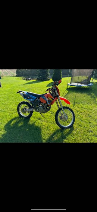 KTM400exc enduro