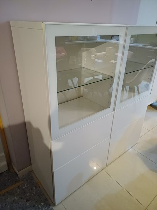 Witryna/regał Besta Ikea