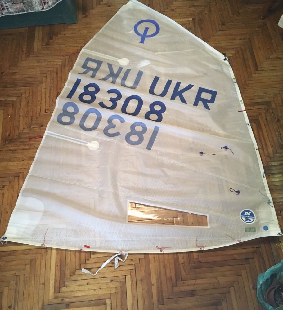 Парус яхты Оптимист Optimist North Sails N/S