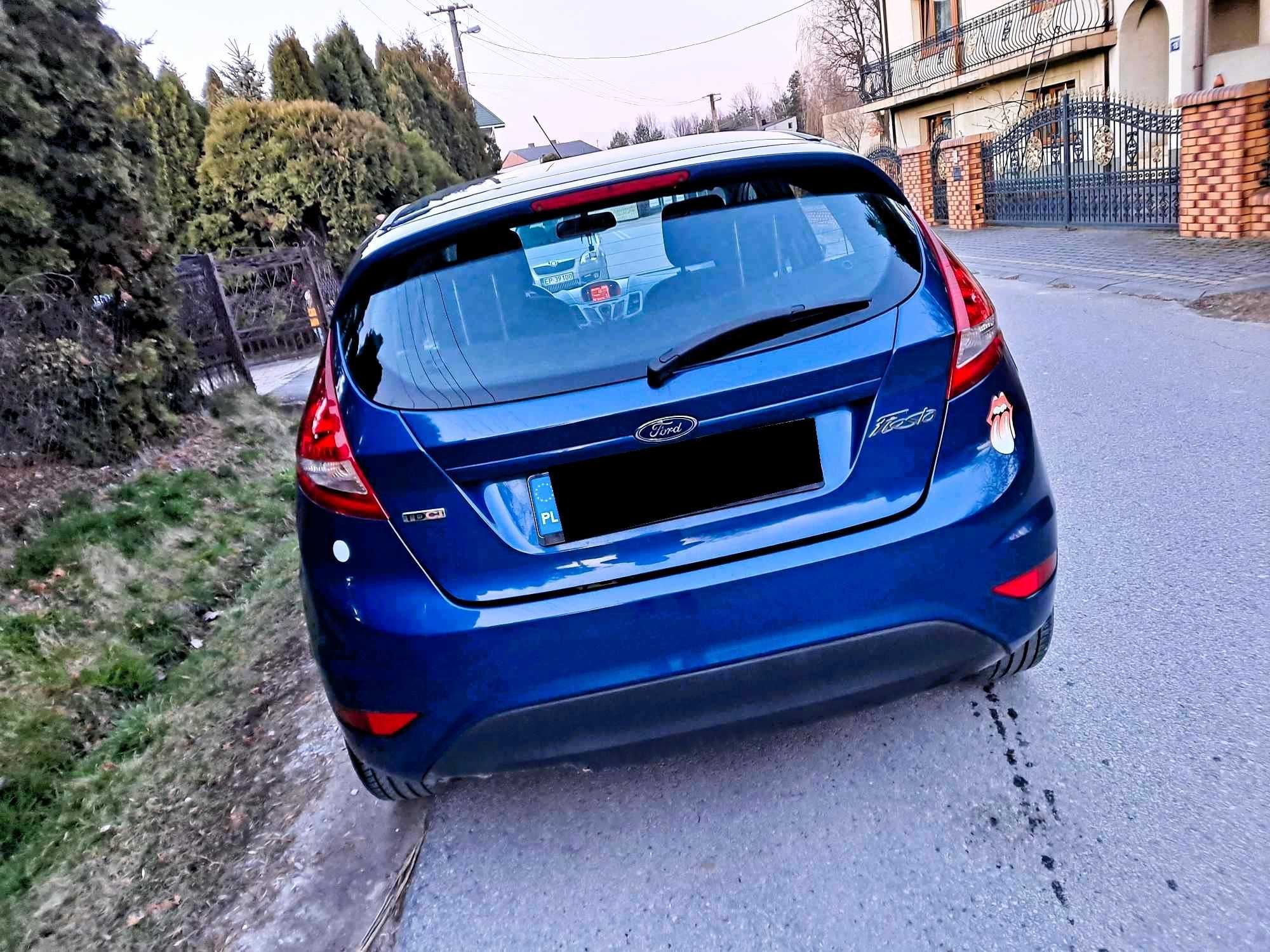 Fiesta,2009 rok,1.4HDI,bez DPF i dwumasy,5l/100KM,225,000KM!5 drzwi
