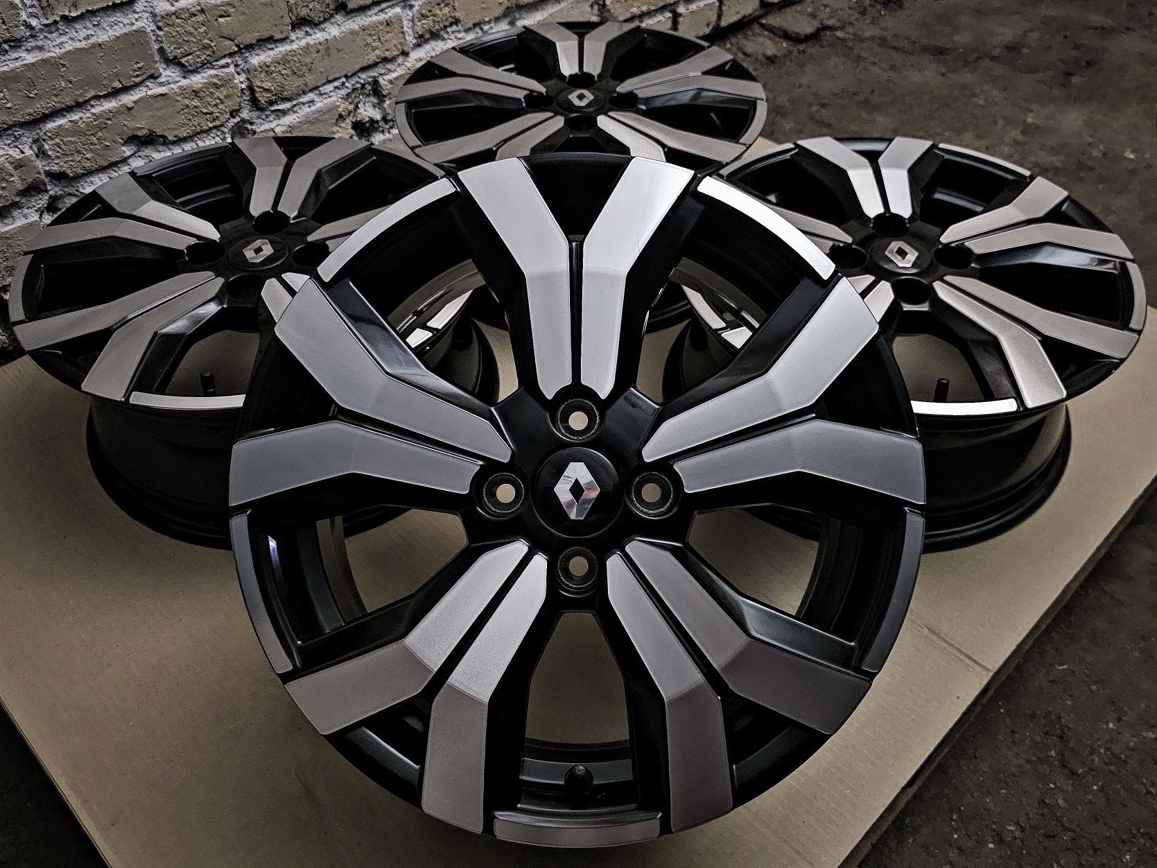 Нові R16 4x100 | Original | Renault/Mazda/Chevrolet... | Преміум диски