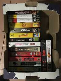 Kolekcja filmów VHS / DVD 2 pudełka
