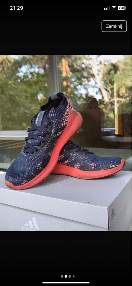 Buty Adidas Pure Bounce 42