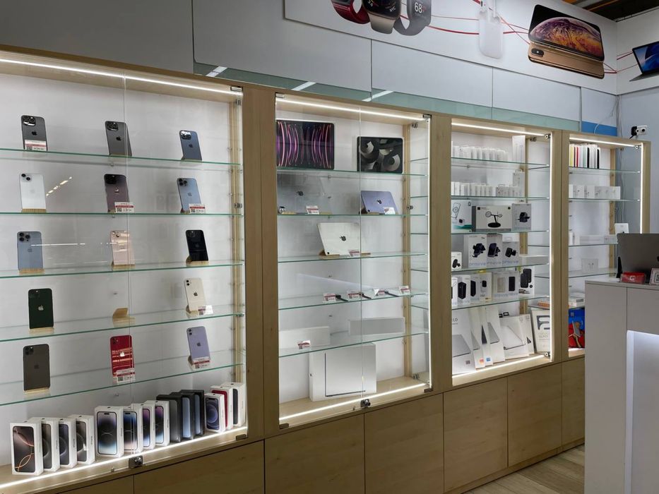 Меблі та магазин Apple Запоріжжя