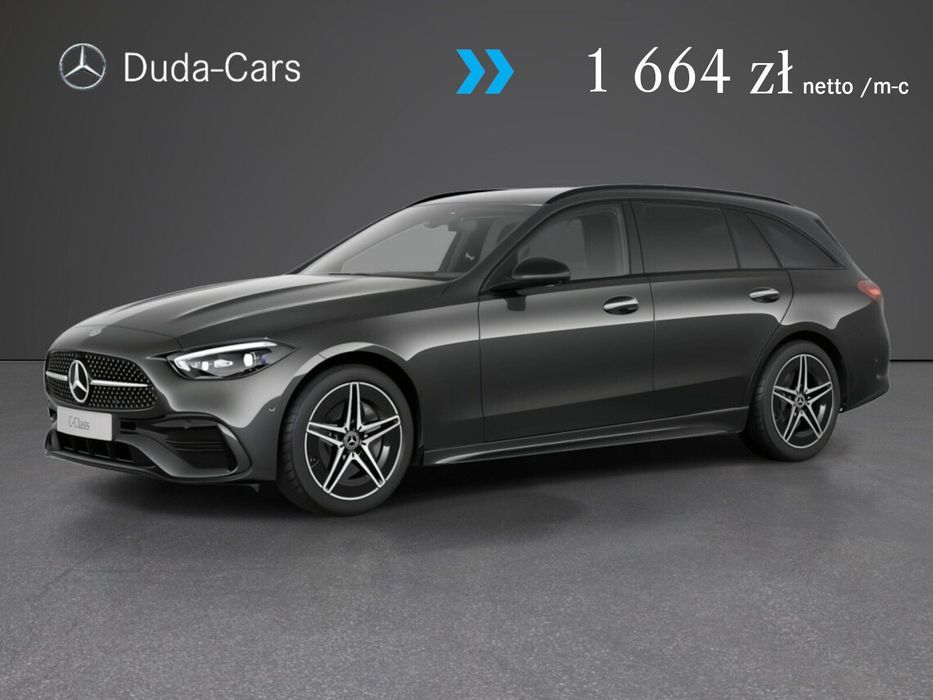 Mercedes-Benz Klasa C C 180 Kombi 9G-TRONIC - Dostępny Od Ręki!