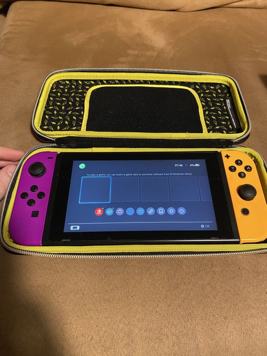 Nintendo switch e acessorios