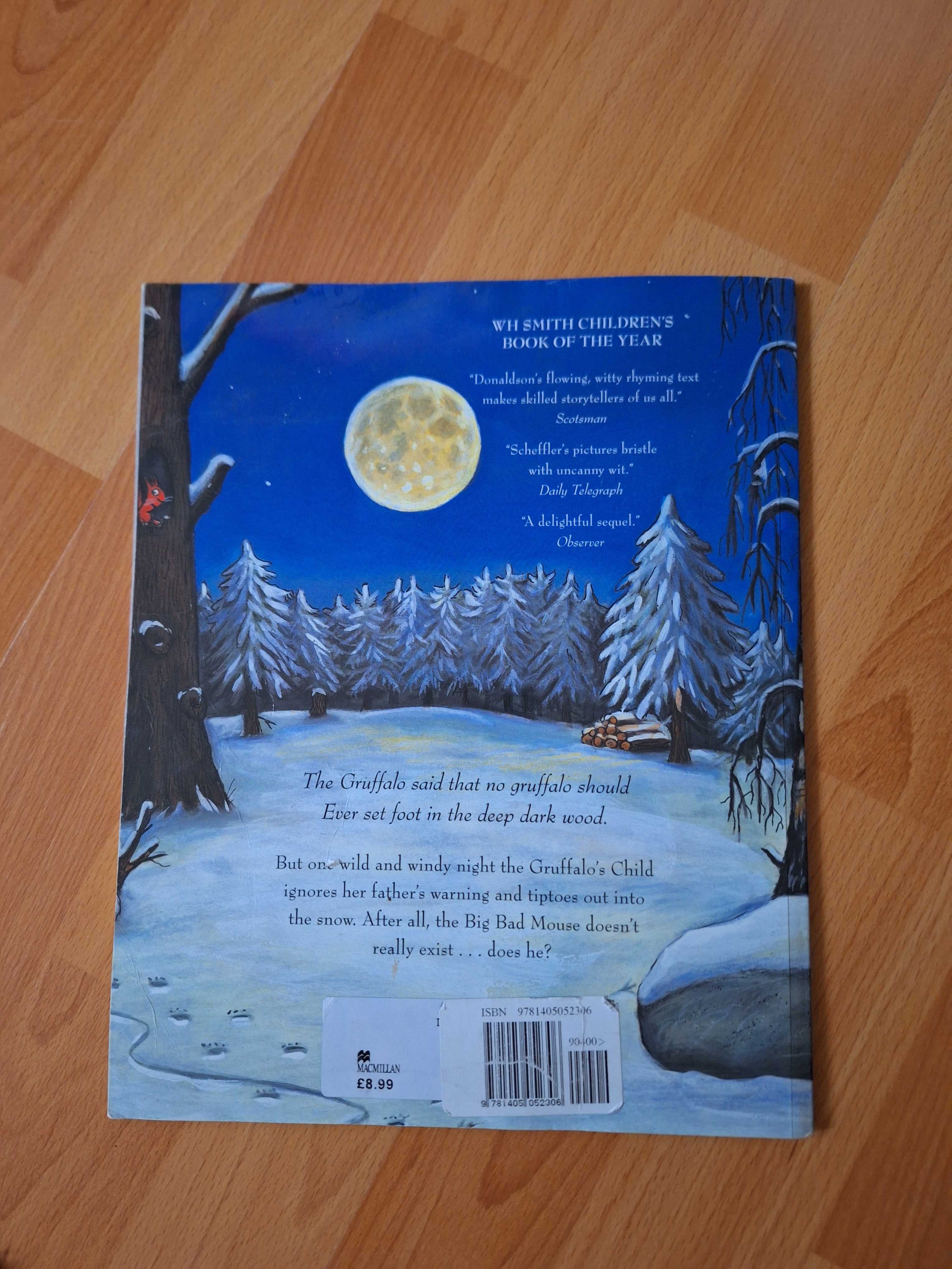 Gruffalo's Child z CD Julia Donaldson wersja angielska