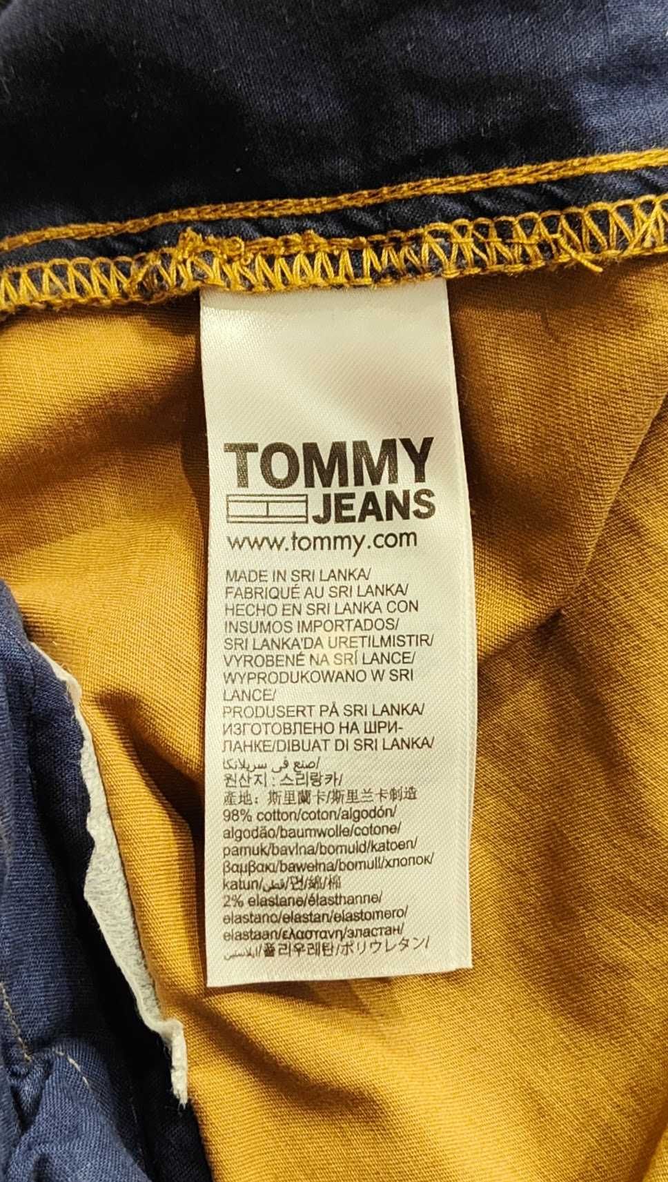 Wr) TOMMY JEANS męskie spodnie materiałowe Roz.32/32