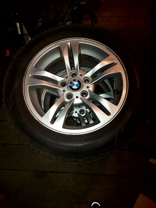Koła bmw zimowe     lub opony,felgi