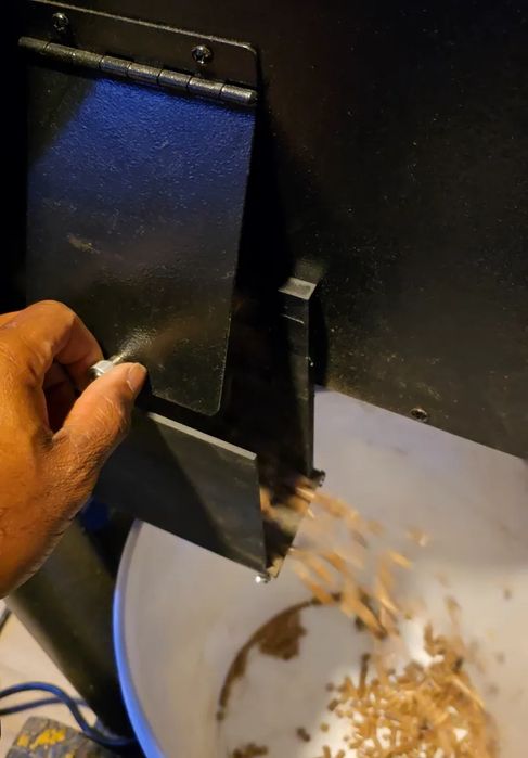 Adaptador para Pellets Traeger 22