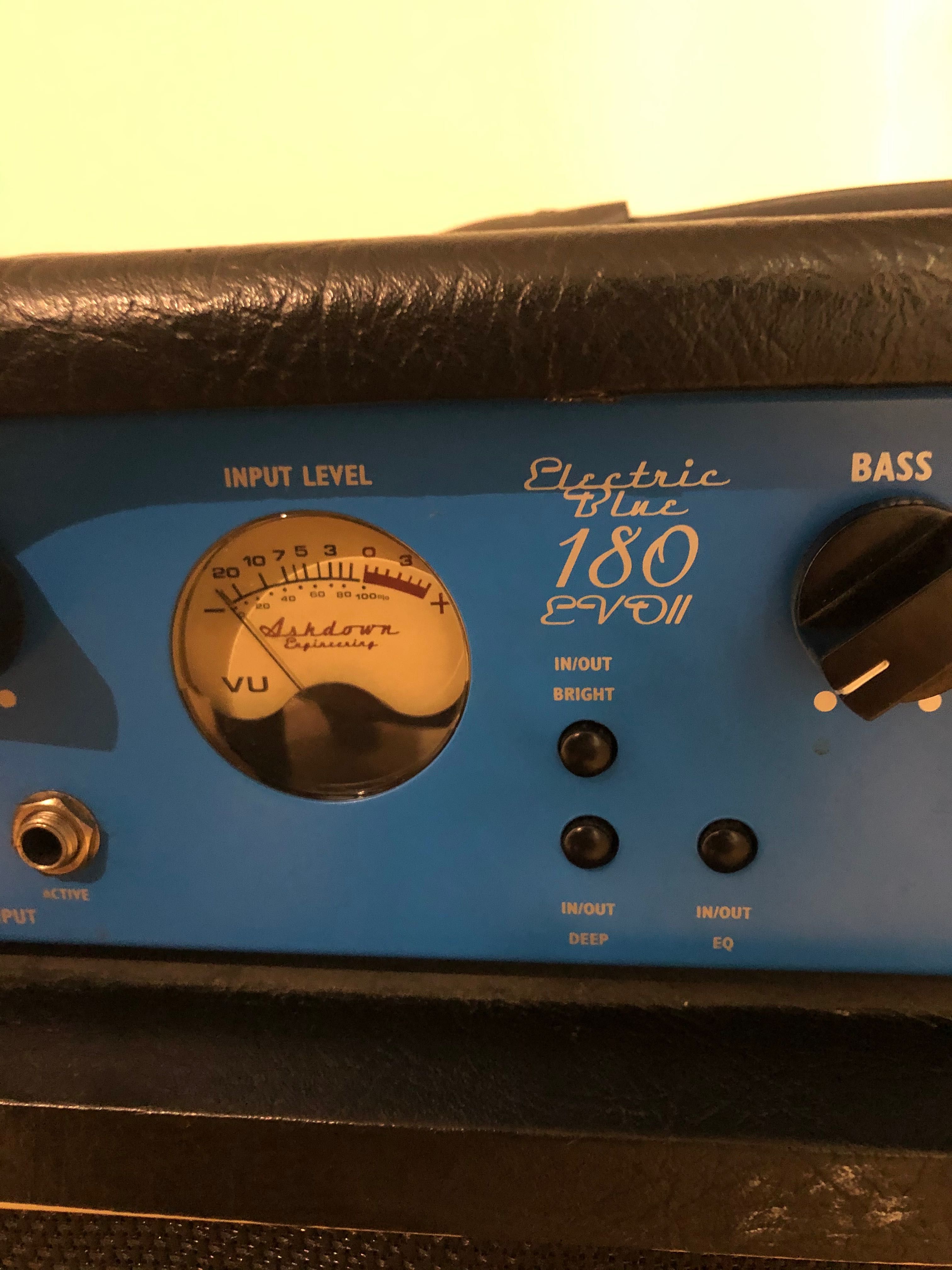 Combo basowe Ashdown evo II