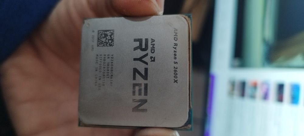 AMD Ryzen 5 2600X