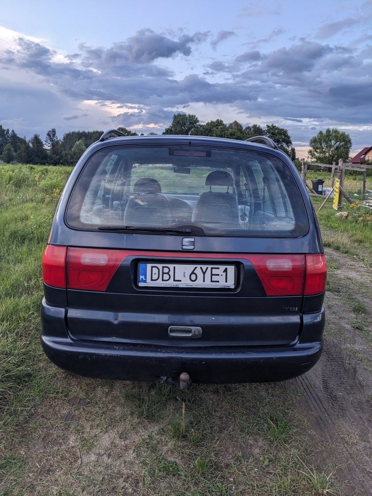 Seat Alhambra 1,9 TDI auto robocze