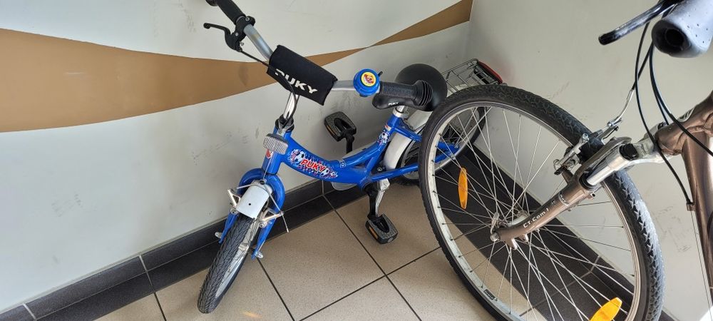 Rowerek puky 16 stan bdb plus kółka boczne