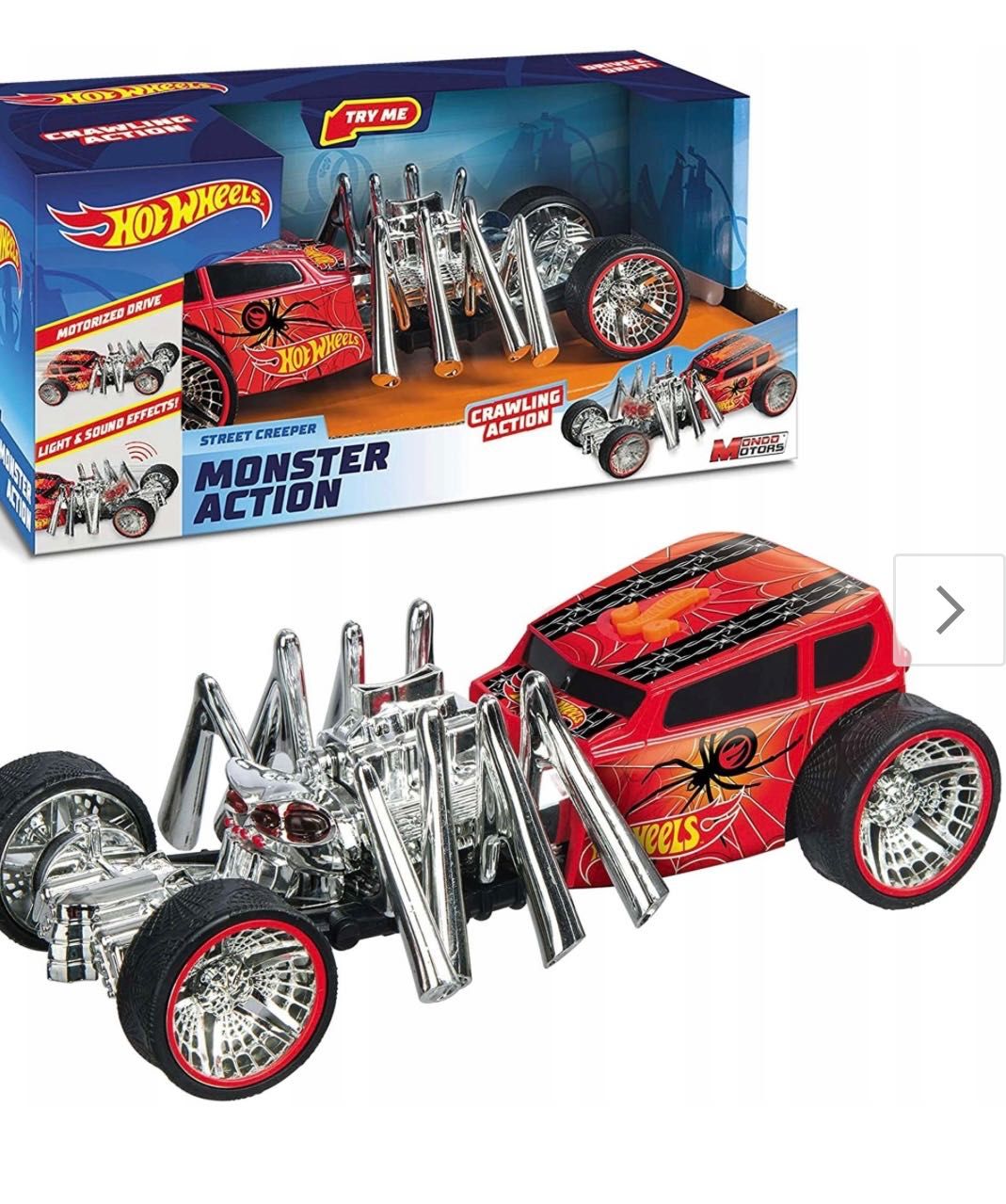 Hot Wheels- interaktywna zabawka