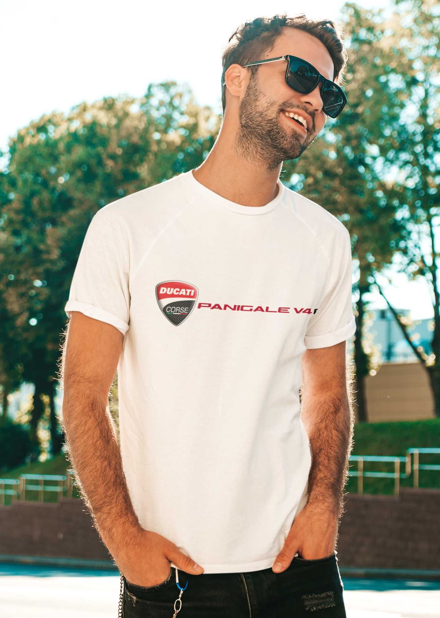 T-shirt Ducati Panigale V4R