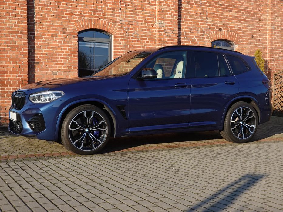 BMW X3 M Akrapovic Harman/Kardon HeadUp Bezwypadkowy Salon Polska FV- 23% VAT