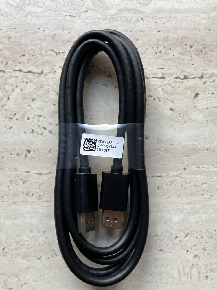 Display Port przewod, kabel 1,8 m, NOWY